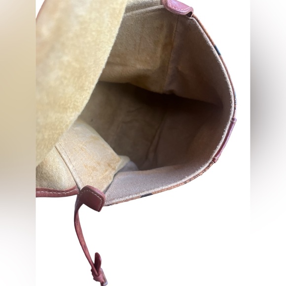 MCM COGNAC CROSSBODY BAG - Picture 5 of 5